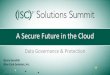 A Secure Future in the Cloud - client.blueskybroadcast.comA Secure Future in the Cloud Data Governance & Protection Gerry Grealish Blue Coat Systems, Inc. Gartner Source: Gartner 2015