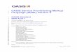 OASIS Service Provisioning Markup Language (SPML) Version 2xml.coverpages.org/SPMLv2-OS.pdf · 24 Prateek Mishra, Oracle Corporation 25 Martin Raepple, SAP 26 Darran Rolls, Sun Microsystems