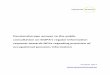 PensionsEurope answer to the public consultation on EIOPA ... · the assessment of market developments3 to comply with those two goals of EIOPA within its scope of competences. For