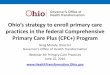 practices in the federal Comprehensive Primary Care Plus ... · practices in the federal Comprehensive Primary Care Plus (CPC+) Program Greg Moody, Director ... 1 Examples include
