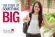 THE START OF SOMETHING BIG - Florida Southern College · STUDY ABROAD. COLLABORATIVE RESEARCH. ... SERVICE PROJECTS. CASE STUDIES. NATIONAL COMPETITIONS. STUDENT TEACHING. They are