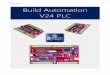 Parsic Italia Build Automation V24 PLC · 2017-08-07 · Parsic Italia V24 4 La Blocchi circuitali Alimentazione V24 è dotata di una alimentatore switching che installa a bordo un