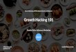 Growth Hacking 101 Growth Hacking 101 Product Talks: In¯¬â€uencer Marketing in¯¬â€  @in¯¬â€uencer