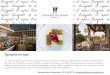 Banquets et repas Banquets et repas Banquets et repas ... · PDF file Nicolas Masse au restaurant 2 étoiles Michelin La ... raisins créent une atmosphère chaleureuse pour un repas