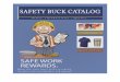 Safety Buck Program - Quality Labor Managementmyqlm.com/wp-content/uploads/2018/03/2018-Safety-Buck-Catalog.pdf55 • Wet/dry waterproof bag • Made Of 210T Ripstop Polyester with