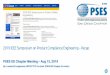 2019 IEEE Symposium on Product Compliance Engineering - Recaps3.amazonaws.com/sdieee/2413-PSES+-+2019+ISPCE... · 7 2019 ISPCE Retrospectives Symposium - Technical Program Summary