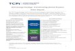 TCPI Change Package: Transforming Clinical Practice · TCPI Change Package: Transforming Clinical Practice ... patient and family voice and using this input for strategic, quality,
