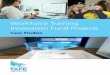 Workforce Training Innovation Fund Projects€¦ · Innovation in the context of the Workforce Training Innovation Fund, as described in the funding guidelines, is directed at challenging