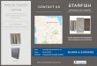 Blinds and Curtains brochure trifold - Starfish Interiors · 2019-02-19 · BLINDS & CURTAINS Email info@starfishinteriors.co.nz Phone 09 912 9725 Showroom 9 Copsey Place, Avondale,