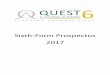 Sixth-Form Prospectus 2017 - The Quest Academythequestacademy.org.uk/.../Quest-6-Prospectus-2017.pdf · Sixth-Form Prospectus 2017 . Page 2 12th September 2016 Dear Parent/ Prospective