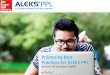 Proctoring Best Practices for ALEKS PPLmedia01.commpartners.com/NCTA/2017_Conference... · Proctoring Best Practices for ALEKS PPL McGraw-Hill Education / ALEKS NCTA 2017 September