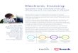 Electronic Invoicing - SCF FORUM - Home · 2014-04-16  · Moving from paper to electronic invoicing in Europe Despite the benefits of e-invoicing and looming regulation deadlines,