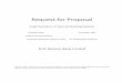 Request for Proposal - First Women Bank · The request for proposal document is solely for the purpose of selecting a vendor that can provide an Internet Banking Solution for deployment