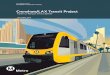 Crenshaw/LAX Transit Project · The Crenshaw/LAX Transit Project is a north/south corridor that serves the cities of Los ... necessary systems work including train control, traction