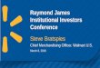 Raymond James Institutional Investors Conference...Raymond James Institutional Investors Conference Steve Bratspies Chief Merchandising Officer, Walmart U.S. March 8, 2016 Forward