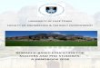UNIVERSITY OF CAPE TOWN FACULTY OF ENGINEERING & THE … · University of Cape Town Private Bag X3, Rondebosch 7701, Cape Town, South Africa Faculty Homepage - UCT Homepage - Faculty