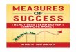 MEASURES · MEASURES OF SUCCESS React Less, Lead Better, Improve More. Buy the book: . Book Sample (c) Mark Graban, 2019