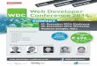 Web Developer WDC Conference 2014...Ansonsten erhalten Sie das "web & mobile developer"-Abo zum Vorzugspreis von z.Zt. 12,70 Euro je Ausgabe oder 152,40 Euro im Jahr jeweils inklusive