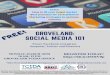 REGISTER TODAY! · 2019-02-20 · SOCIAL 101 Focus: Facebook, Instagram, Snapchat, Twitter and Pinterest Take your Facebook and Instagram business marketing to the next level! urwnnv