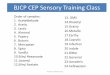 BJCP CEP Sensory Training Class › cep › SensoryTraining.pdfBJCP CEP Sensory Training Class Andrew Luberto 2012 Acetaldehyde Described as: –Freshly cut green apples, leaves. –Also: