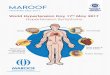 Hypertension Symptoms - Maroof International Hospitalmaroof.com.pk/wp-content/uploads/2016/12/Newsletter-May... · 2017-06-02 · Hypertension Symptoms World Hypertension Day 17th