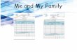 Me and My Family - NIPEC · Designed by children’s nurses in NI Group childrens nurses formed - acute in-patient Template for booklets drafted Booklets tested in acute in-patient