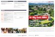 AI Big Data MBA · 2020-05-22 · AI·Big Data MBA Franklin University Switzerland Dual Degree Program 입학 지원 시 FUS AI·빅데이터 복수학위 MBA 과정과 aSSIST AI·빅데이터