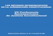 VII Conferencia Iberoamericana de Justicia Constitucional · Estructura y atribuciones de los Tribunales y Salas Constitucionales de Iberoamérica. Adrián Vargas Benavides ... TRIBUNAL