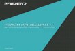 PEACH API SECURITY · Peach API Security, a dynamic application security testing tool, was designed to fill the gaps left by other API security testing tools. The tool is designed