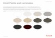Knoll Office Finishes Knoll Paints and Laminates · The Knoll paints and laminates palette includes 11 core warm, cool and metallic paints and 25 core laminates that perfectly complement