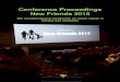 Conference Proceedings New Friends 2015 - Marcel Heerink · 2016-10-12 · Roger Tilmans, Pablo Gómez Esteban, Hoang-Long Cao and Bram Vanderborght. Social and Autonomous Confabulation