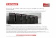 Lenovo Scalable Infrastructure (LeSI) SolutionsLenovo Scalable Infrastructure (LeSI) Solutions Product Guide Lenovo Scalable Infrastructure (LeSI) is a framework for designing, manufacturing,