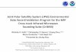Joint Polar Satellite System (JPSS) Environmental Data ... · July 2011 Nalli, Barnet, Zhou, et al. - IGARSS-11 3 Outline •CrIMSS (CrIS/ATMS) EDR Product Overview •Cal/Val Program