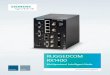 RUGGEDCOM RX1400 Brochure - Siemens · The RUGGEDCOM RX1400‘s small form factor allows it to fit into existing enclosures used in substation automation, dis-tribution automation,