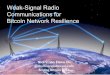 Weak-Signal Radio Communications for Bitcoin Network Resilience · 2019-04-28 · Communications for Bitcoin Network Resilience Nick Szabo, Elaine Ou globalfinancialaccess.com 