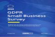 2019 GDPR Small Business Survey · GDPR Small Business Survey 2019 A report by ... the more technical aspects of data security, and a ... it was essential to comply with the GDPR