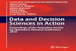 Data and Decision Sciences in Action · Efﬁcient Models, Formulations and Algorithms for Some Variants ... Using Multi-agent Simulation to Assess the Future Sustainability ... R
