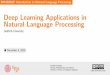 Deep Learning Applications in Natural Language Processingufal.mff.cuni.cz/~zabokrtsky/fel/slides/lect14-deep-learning... · Deep Learning Applications in Natural Language Processing