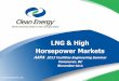 LNG & High Horsepower Markets · small-scale LNG offering Global leader: LNG & CNG turbomachinery O&M “America’s Most Admired Company” – Fortune $240B Market Cap. AA Credit