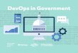 DevOps in Government - GovLoop · Hybrid multi-cloud experience: Understanding the new DevOps landscape is a good first step, but it’s important to act quickly. Organizations need