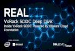 VxRack SDDC Deep Dive...vRealize Automation vRealize Suite vRealize Suite (Optional) • VMware SDDC Manager automates deployment and internally integrates vRealize Log Insight •