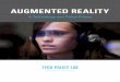 AUGMENTED REALITY - Tamara Denning · Augmented reality is shaping up to be an important and widespread technology. Some specific examples of AR being marketed or developed today