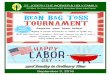 BeaN BaG ToSS TOURNAMENT · 2019-09-19 · 2016, approximately ten hours per week, pay based on experience. Send your application and/or resume to Fr. Reker at the Parish Office or