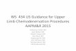 WS 434 US Guidance for Upper Limb …f45ebd178a369304538a-da09e9363888411f910f2103a3cb9db6.r58...WS 434 US Guidance for Upper Limb Chemodenervation Procedures AAPM&R 2015 Katharine