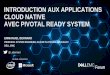 INTRODUCTION AUX APPLICATIONS CLOUD …...Cloud-Native Infrastructure… Cloud-Native Apps Need… • Programmability (“infrastructure as code”) • Elasticity (which demands