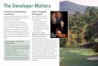 Consistency, Professionalism, Smart, Thoughtful Commitment ... · Consistency, Professionalism, Commitment The Cooper family is committed to the success of Hot Springs Village, and
