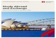 Study Abroad and Exchange - mq.edu.au · top 7 things to do in sydney 9 study abroad or exchange? 10 courses at macquarie 12 our most popular units 13 ... 8 macquarie university study