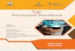 Participant Handbook - National Skill Development Corporation€¦ · This participant handbook is dedicated to the aspiring youth who desire to achieve special skills which will