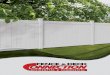 VINYL FENCING - Fence & Deck Connection...come. Your fence should be a focal point of your home, not a point of stress. Available in privacy, semi-privacy, picket and ranch rail styles