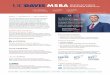 MSBA MASTER OF SCIENCE€¦ · DATA INSIGHTS INFLUENCE The UC Davis Master of Science in Business Analytics develops high-performance professionals who can create business value from